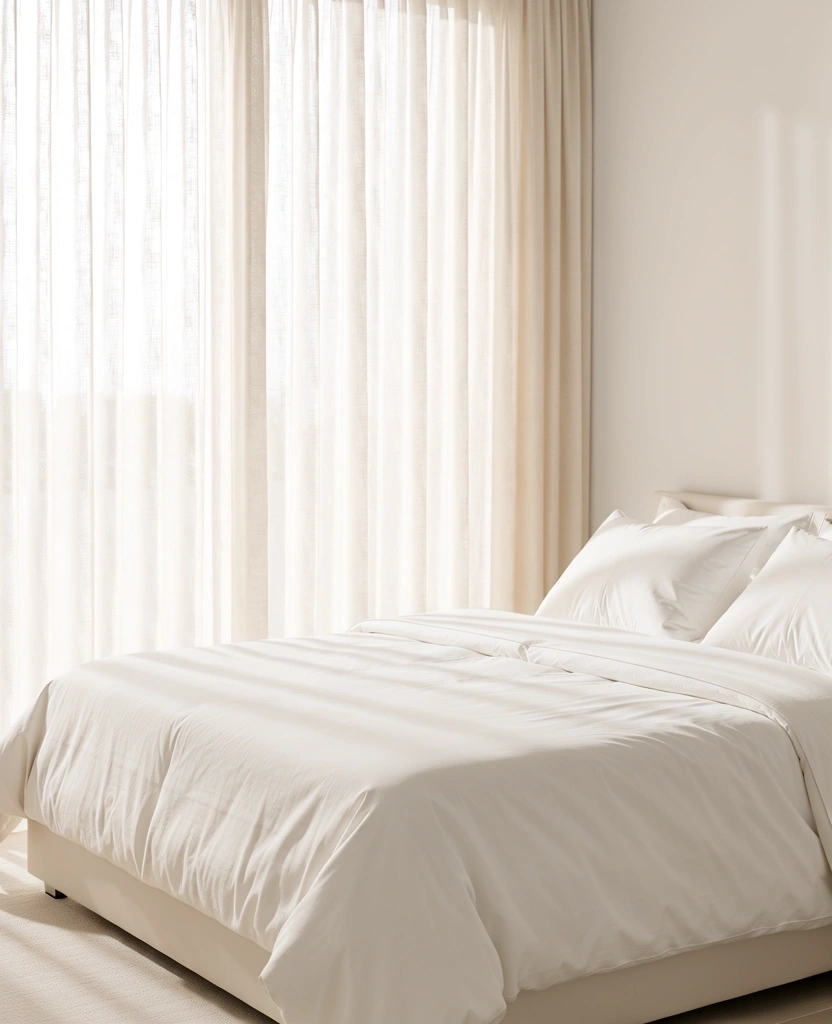 Pokojné prostredie pre kvalitný spánok