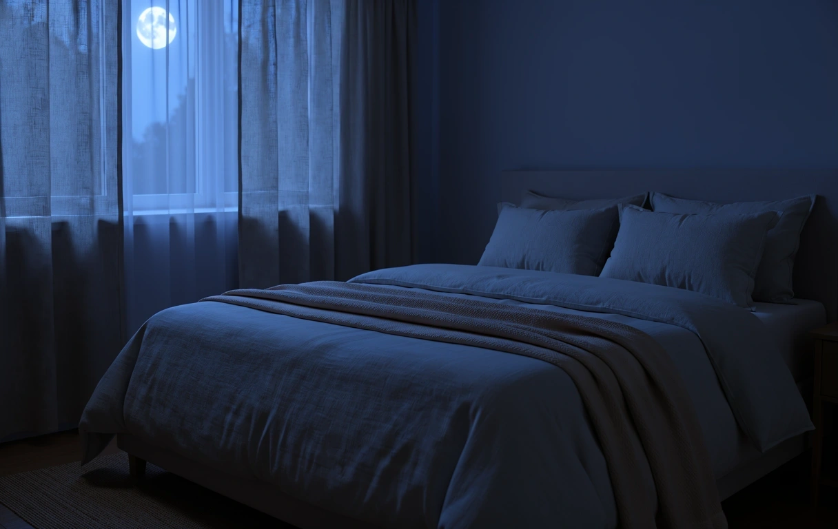 Pokojná atmosféra pre kvalitný spánok