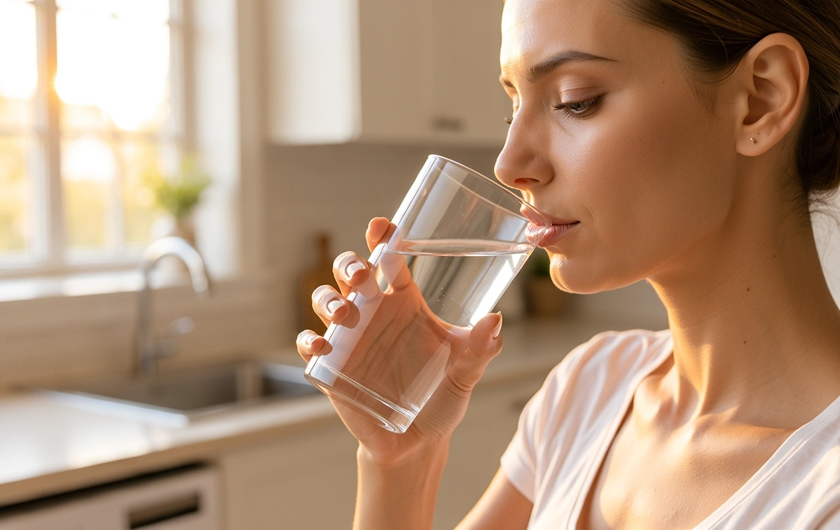 Zdravá hydratácia a wellness návyky